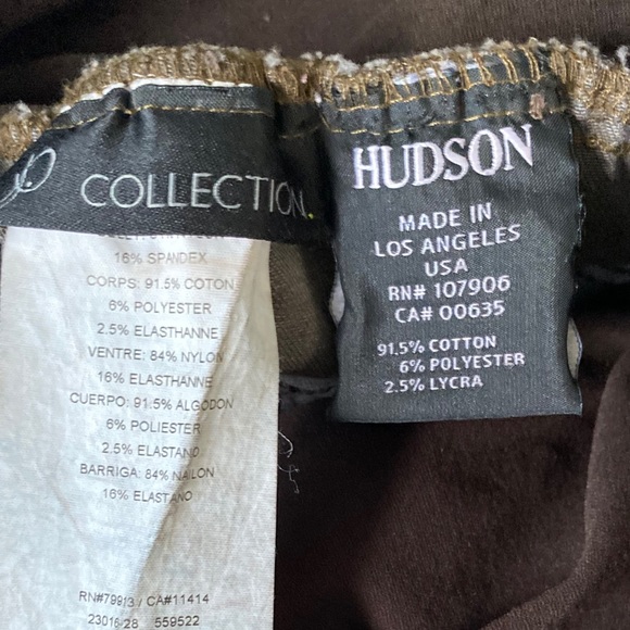 Hudson P collection maternity jeans - Picture 3 of 5